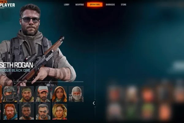 How to unlock seth rogen operator skin