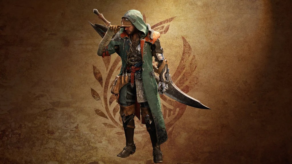 Hunter in Monster Hunter Wilds