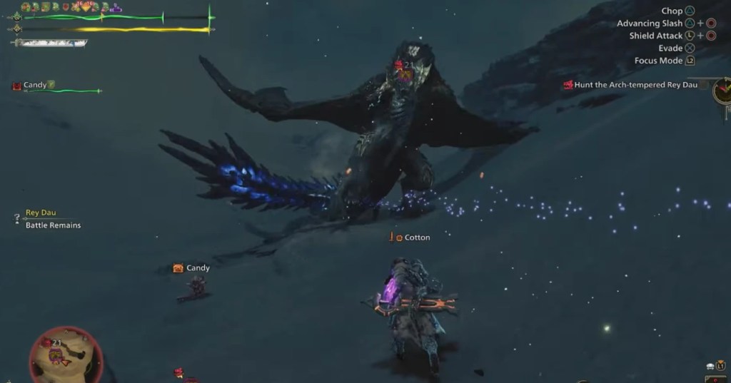 Kill Monsters to get high-rank armor sets