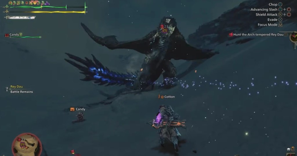 Kill Monsters to get high-rank armor sets