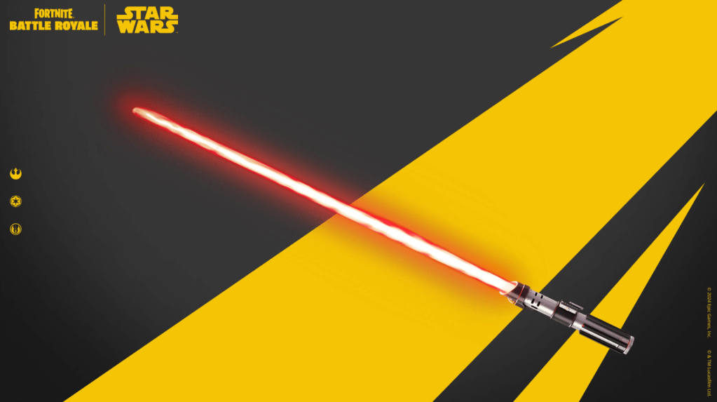 Lightsaber locations