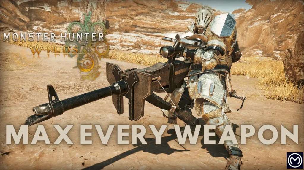 MHW – How You Can Max Every Weapon in 60 Minutes