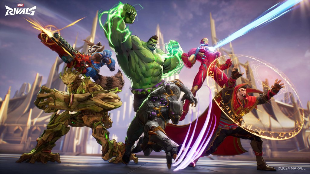 Marvel Rivals Heroes