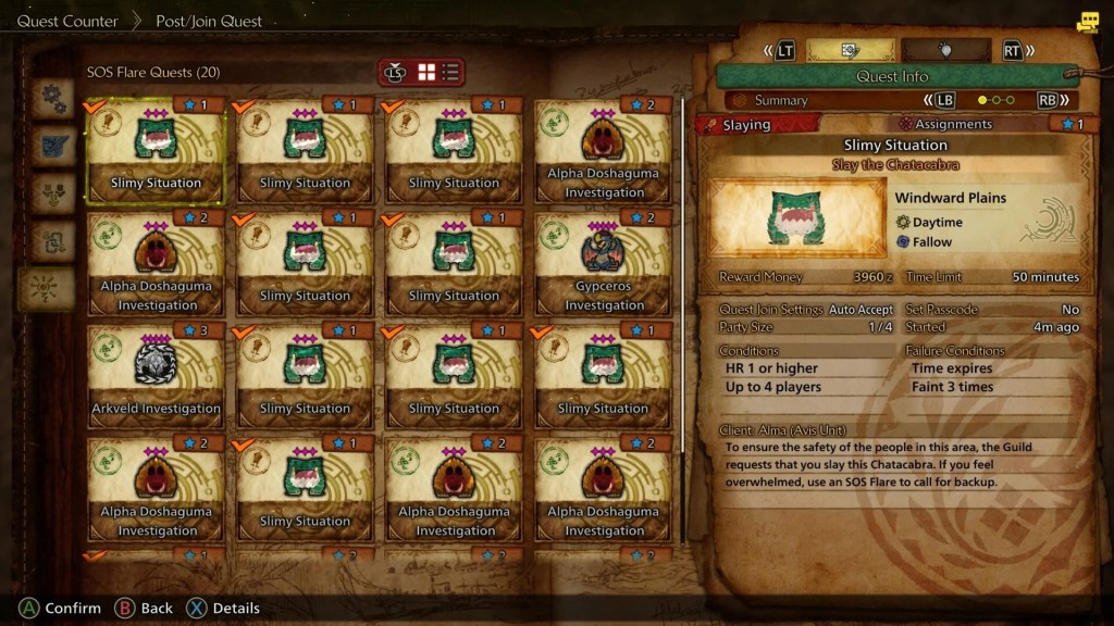 Max Hunter Rank in MHW