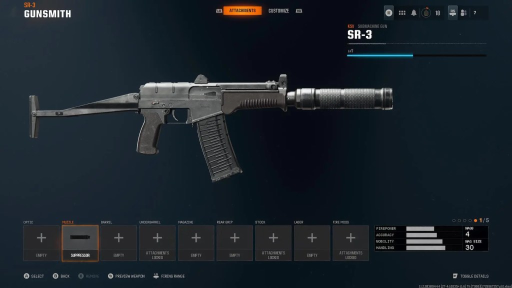 Max Out Weapons