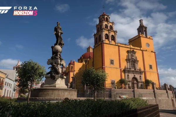 Mexico map in Forza Horizon 5