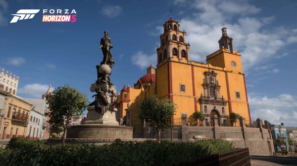 Mexico map in Forza Horizon 5