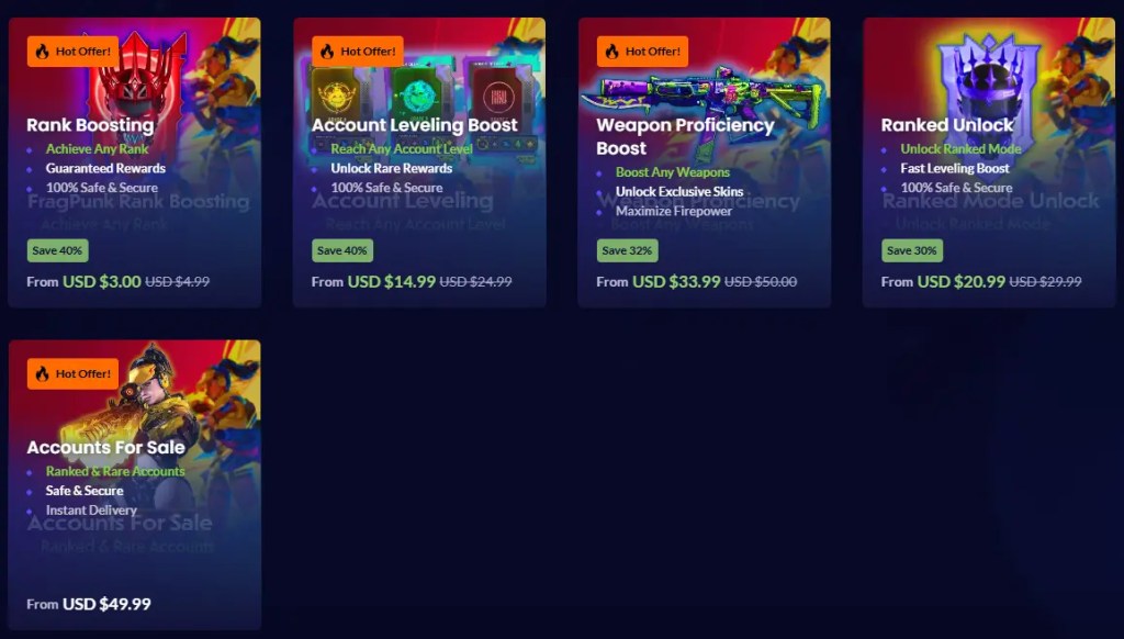 Offers