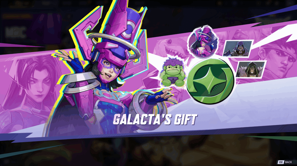 Galacta’s Gift Event