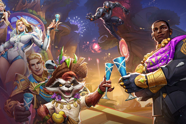 Marvel Rivals Twitch Drops