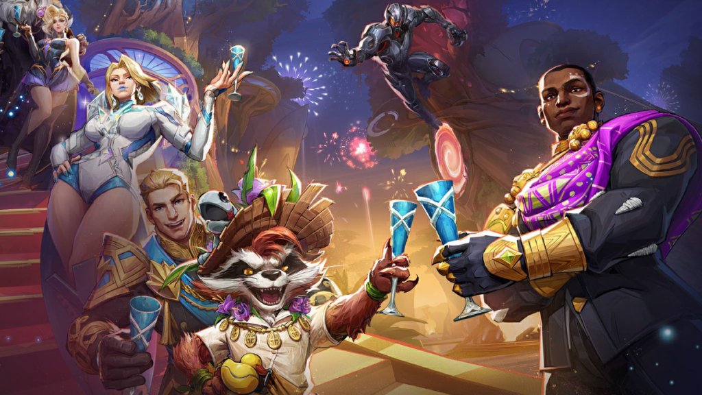Marvel Rivals Season 2 Twitch Drops & How To Get Them