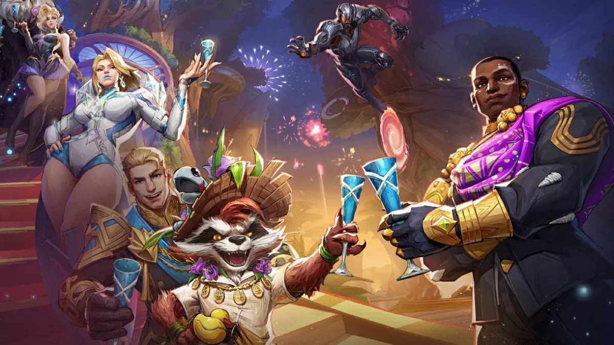 Marvel Rivals Twitch Drops
