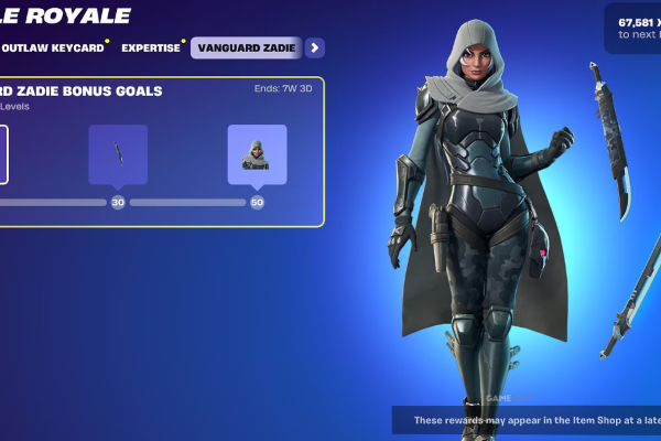 Vanguard Zadie skin