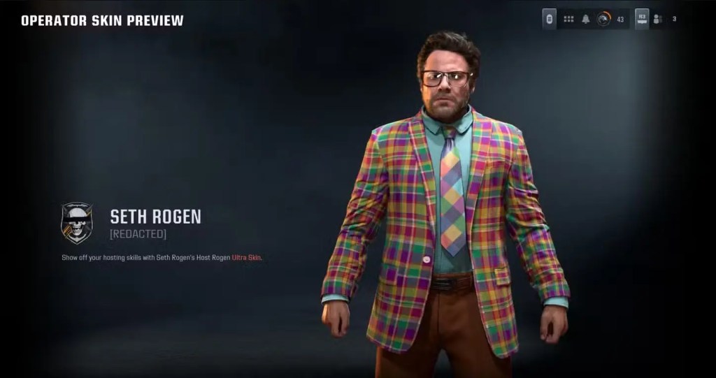 Seth Rogen Skin