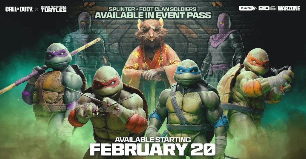 TMNT Event - Other Operator Skins & Rewards
