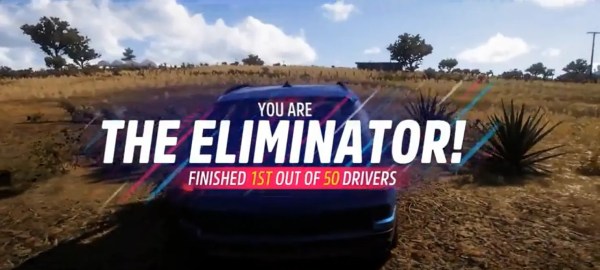 The Eliminator Forza Horizon 5