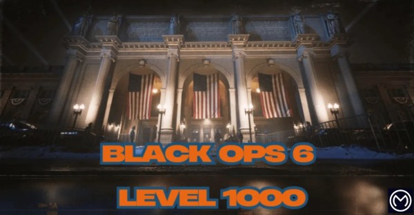 What Happens At Black Ops 6 Level 1000