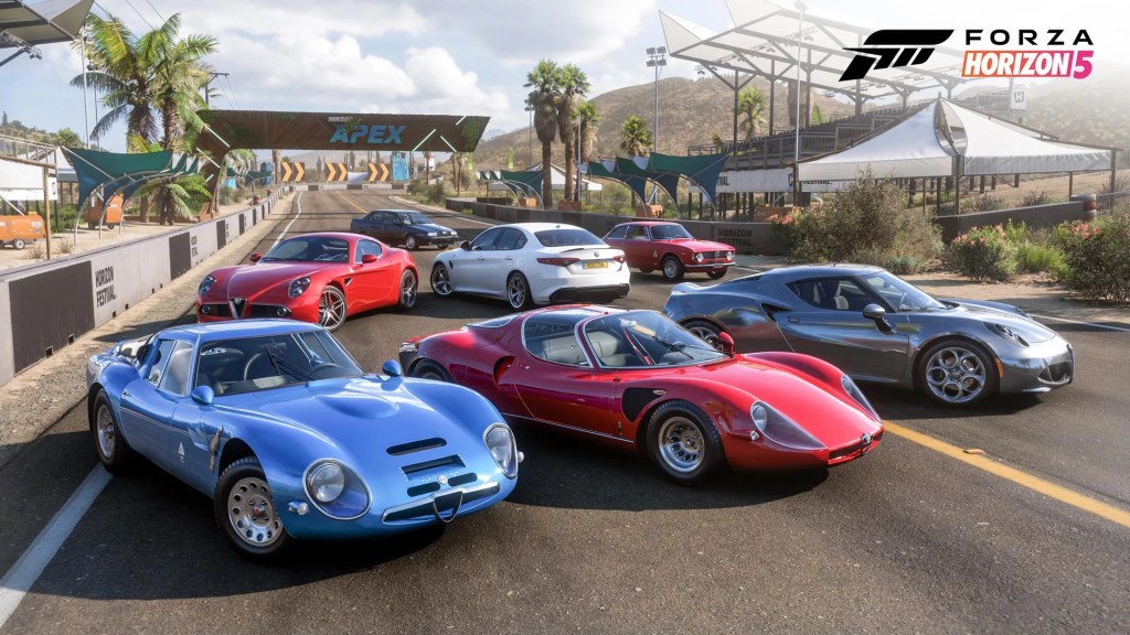 amazing cars in fh5