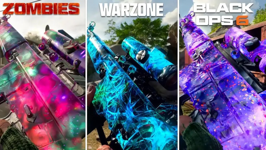 get everything in BO6 - Dark Matter, Nebula, and Abyss