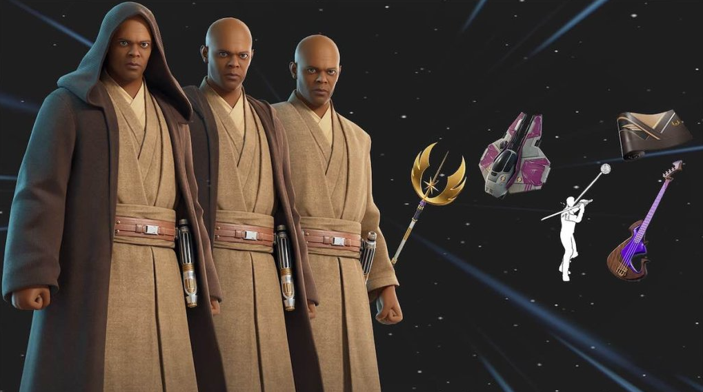 Fortnite C6S3 – How To Get Mace Windu & His Lightsaber