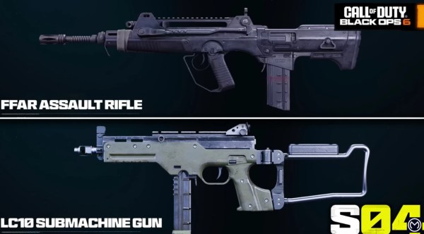 BO6 Season 4 Weapons and Attachments Unlock Guide