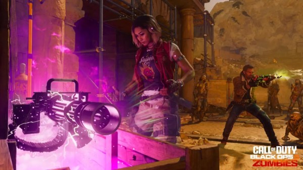 BO6 Starting Room Zombies LTM