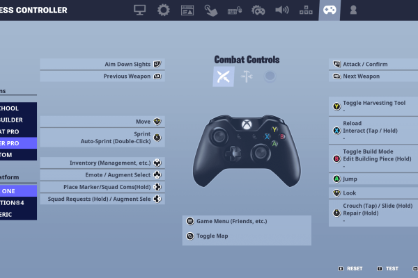 Best Fortnite Controller Settings