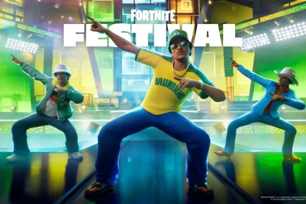 Bruno Mars Fortnite - Season 9 Icon