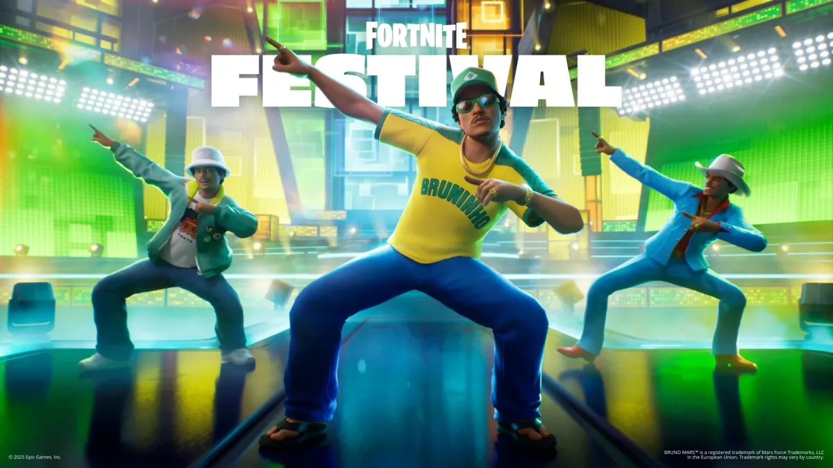 Bruno Mars Fortnite - Season 9 Icon