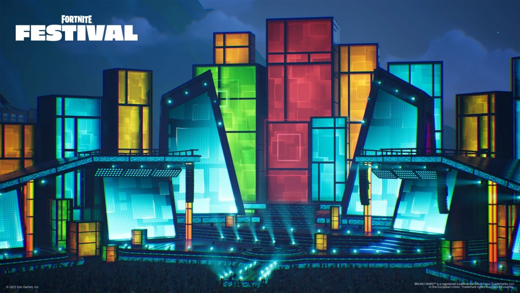 Bruno Mars In Fortnite Festival