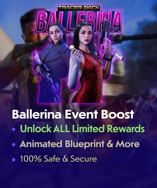 COD BO6 Ballerina Event Boost