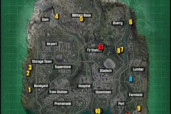 Complete Guide to All Verdansk Easter Eggs in Warzone