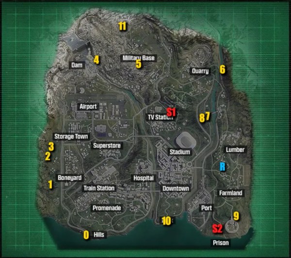 Complete Guide to All Verdansk Easter Eggs in Warzone