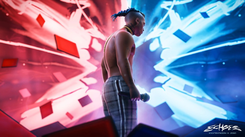 Fortnite XXXTentacion Concert