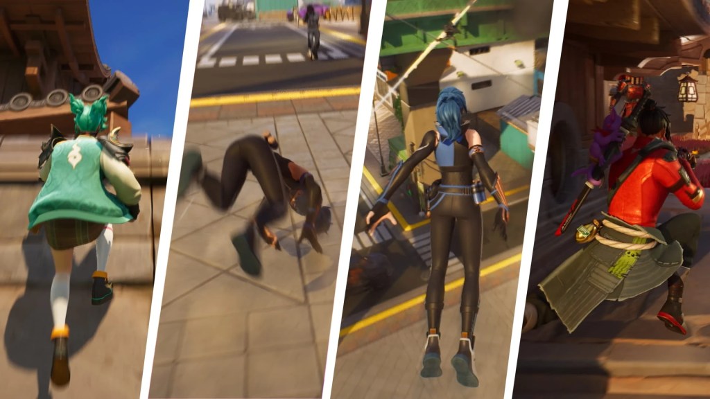 Fortnite movement