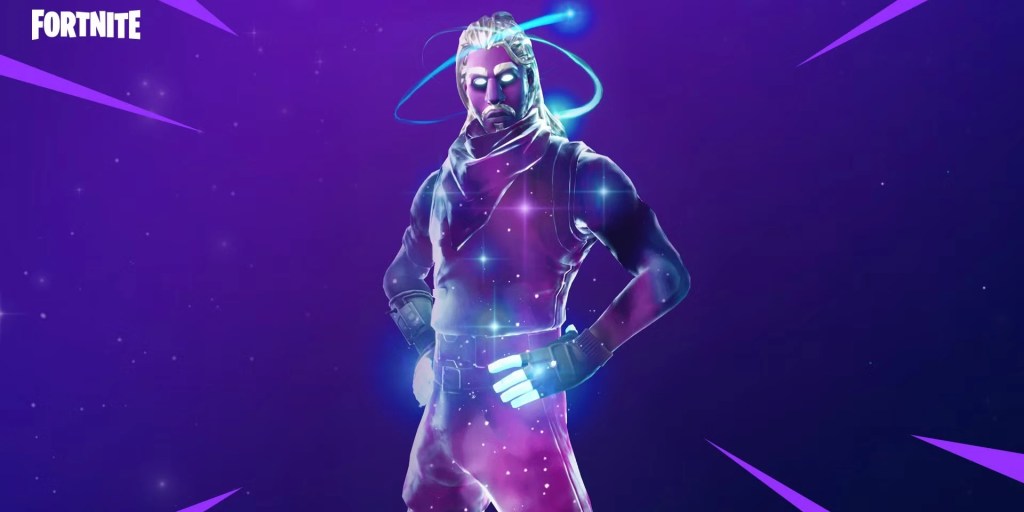 Galaxy - Top 7 Rarest Fortnite Skins