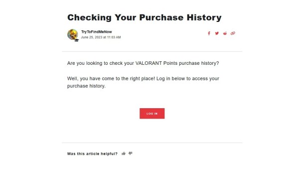 How To Check How Much Have You Spent On Valorant