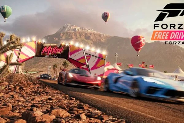 How To Free Drive Forza Horizon 5