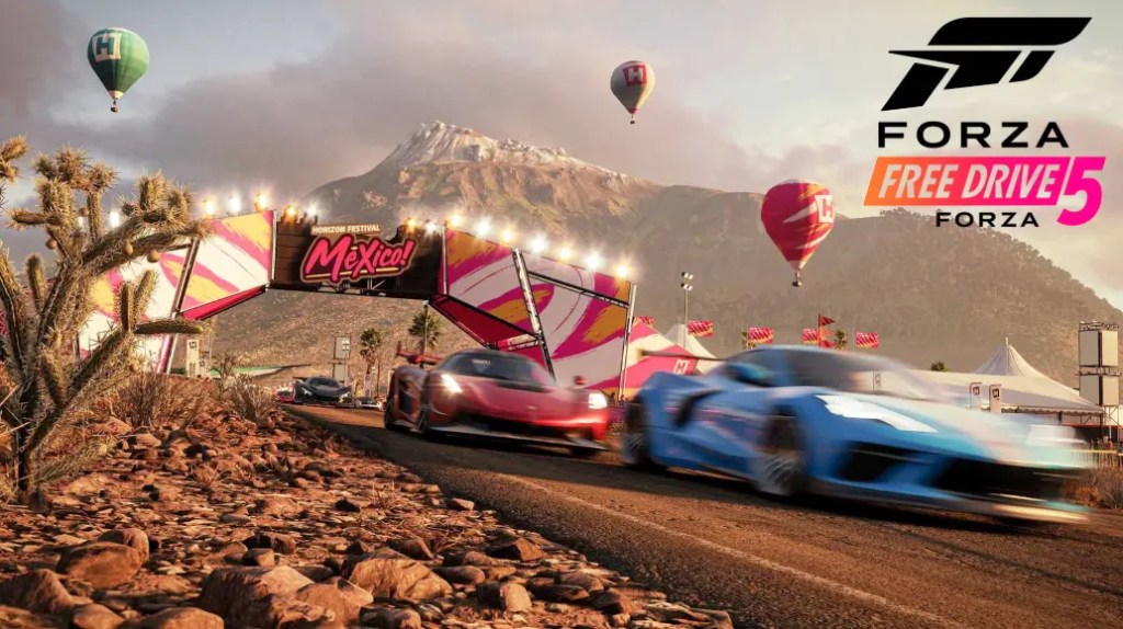 How To Free Drive Forza Horizon 5?