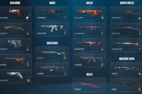 How To See Your Friends Valorant Skins