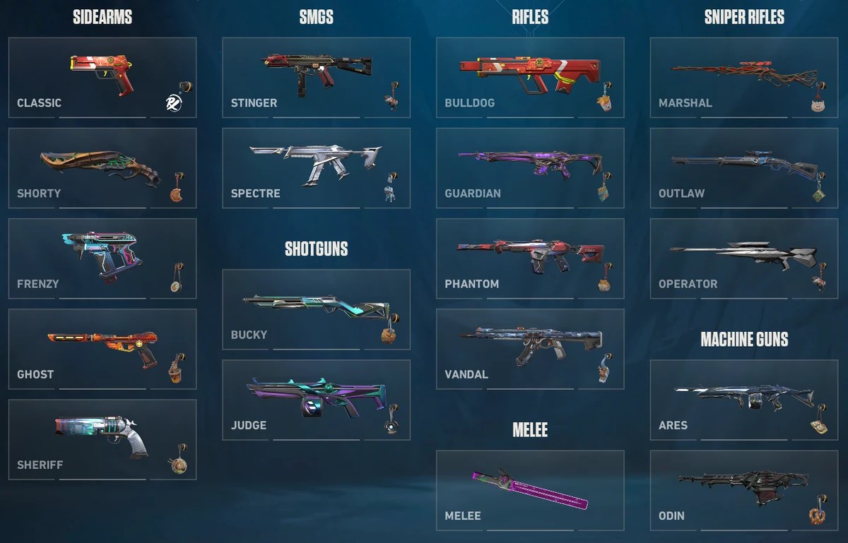 How To See Your Friends Valorant Skins
