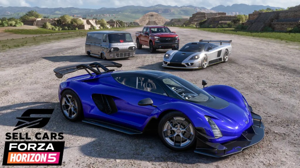 How To Sell Cars In Forza Horizon 5