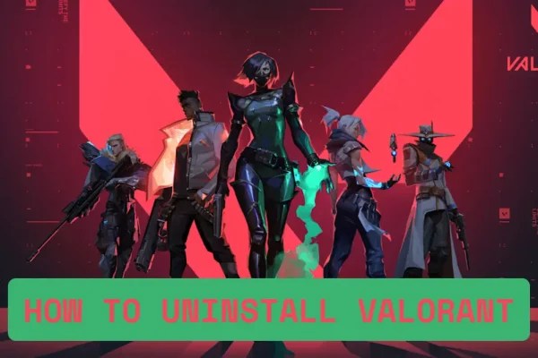 How To Uninstall Valorant