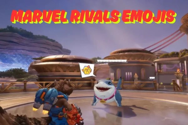 Marvel Rivals Emojis - How To Use