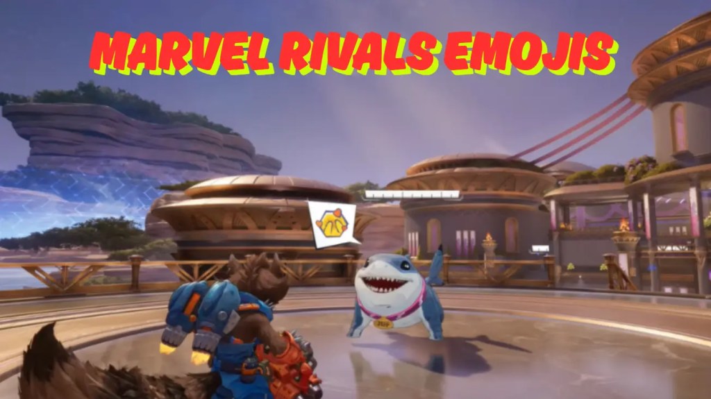 Marvel Rivals Emojis - How To Use