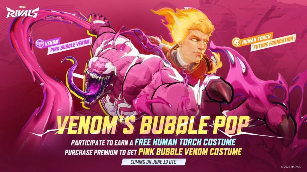 Marvel Rivals - Venom's Bubble Pop Event Guide