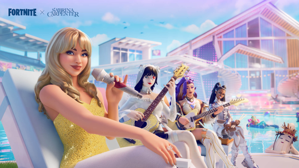 Fortnite Mode Lets Players Control Sabrina Carpenter Concert