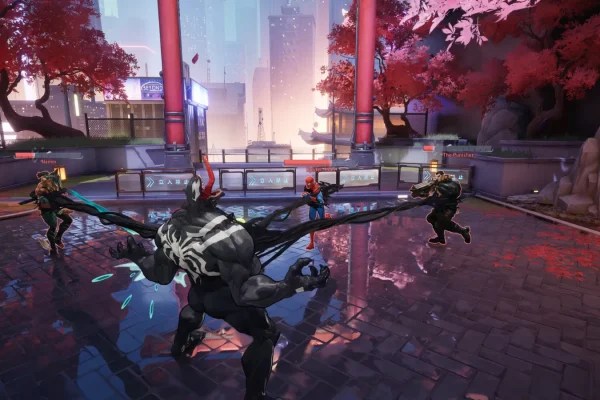 Marvel RIvals heroes
