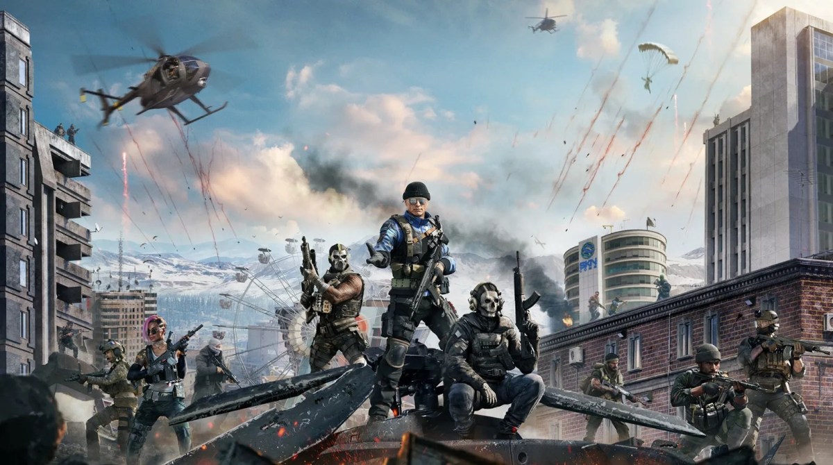 Warzone Ranked Play