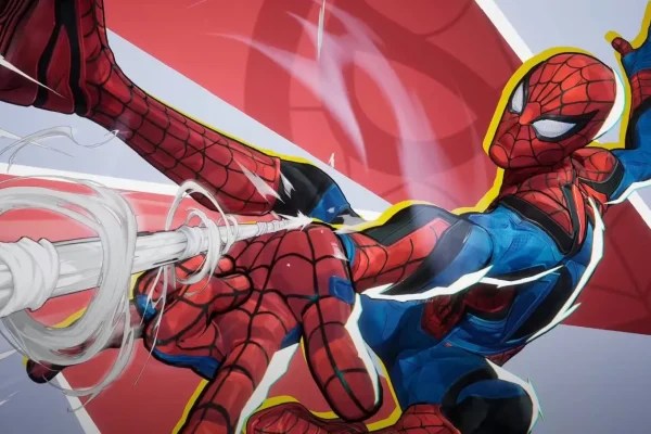 pull people as spider-man